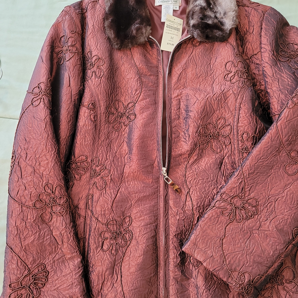 Crinkle Jacket